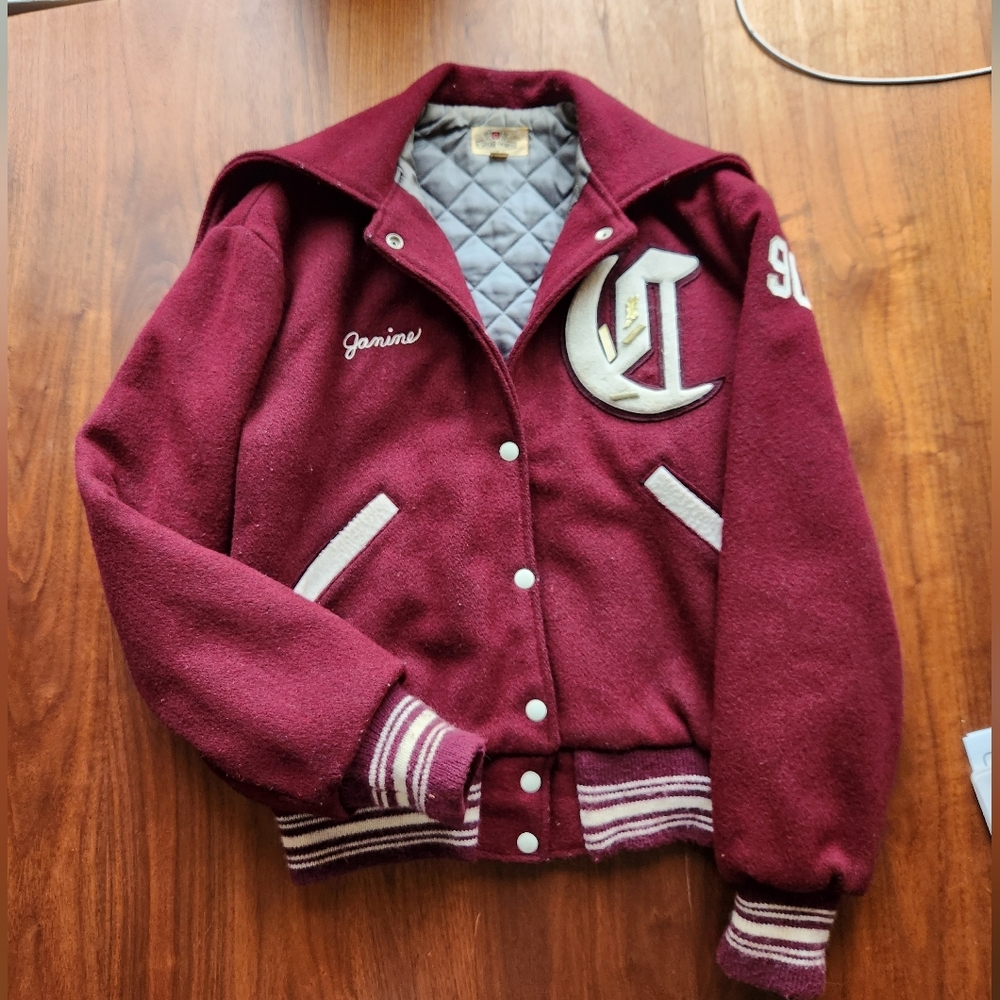 Vintage Varsity Jacket CHS 1990
